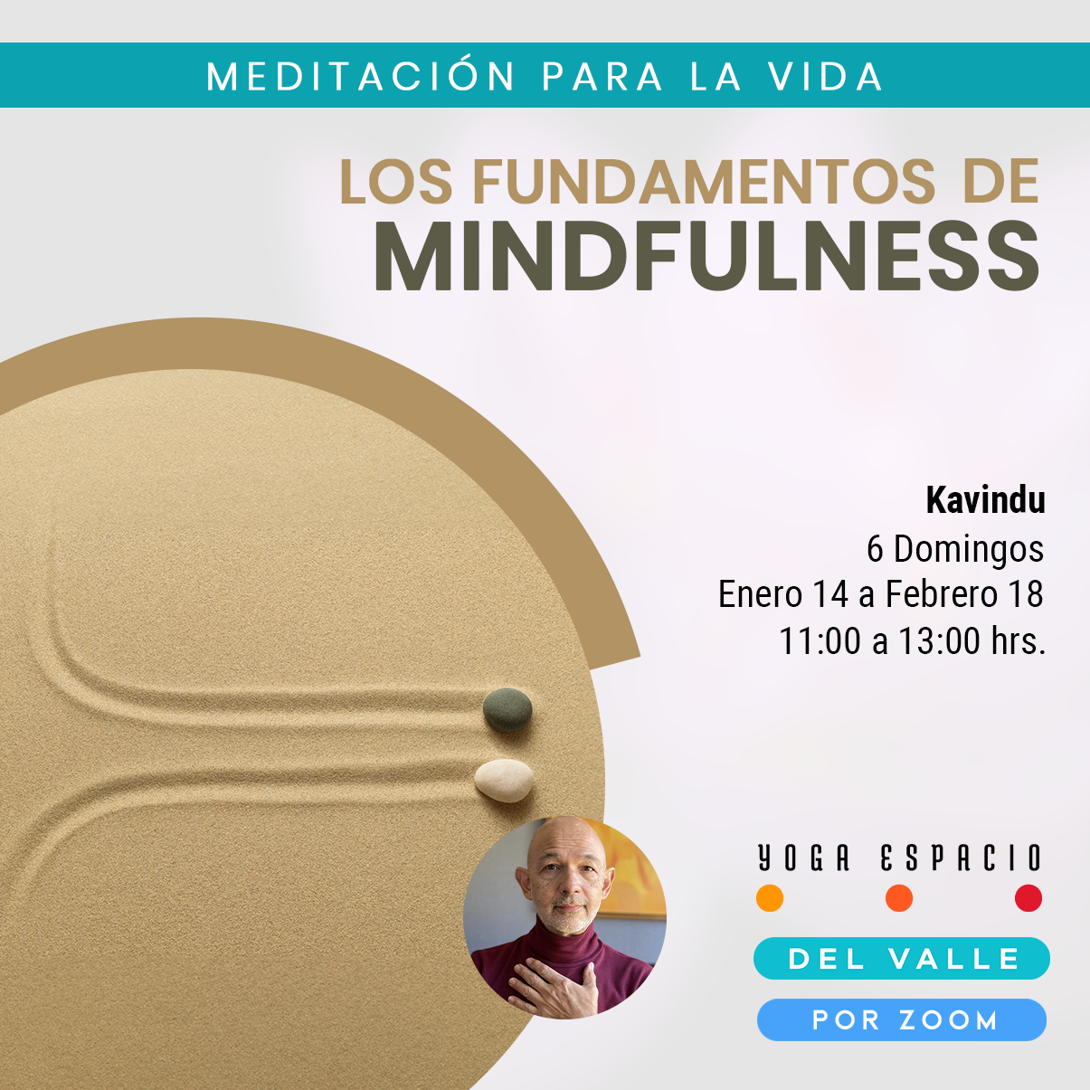 Los Fundamentos De Mindfulness Yoga Espacio