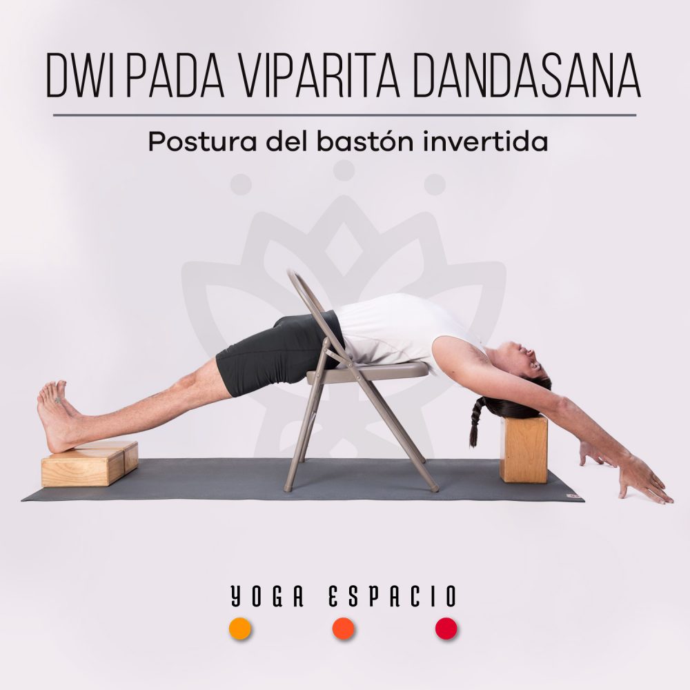 Dwi Pada Viparita Dandasana Yoga Espacio