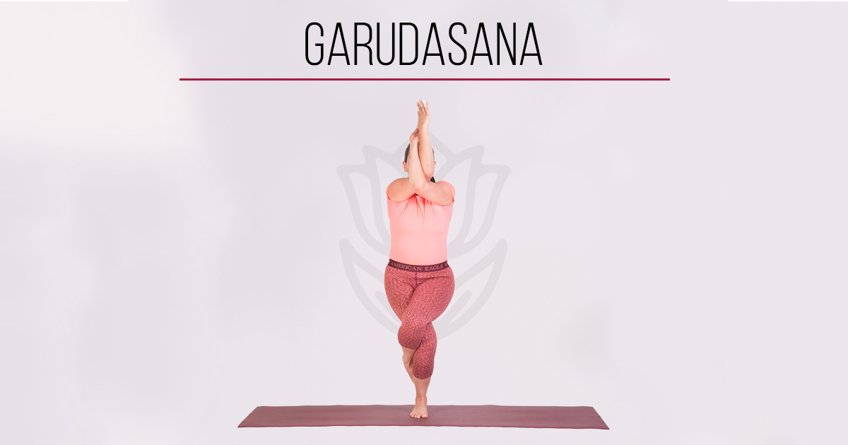 Garudasana • Yoga Espacio