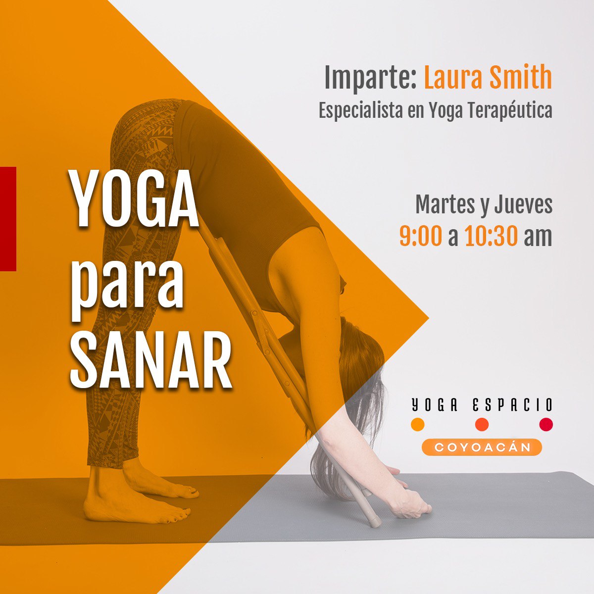 Clases De Yoga Para Sanar • Yoga Espacio