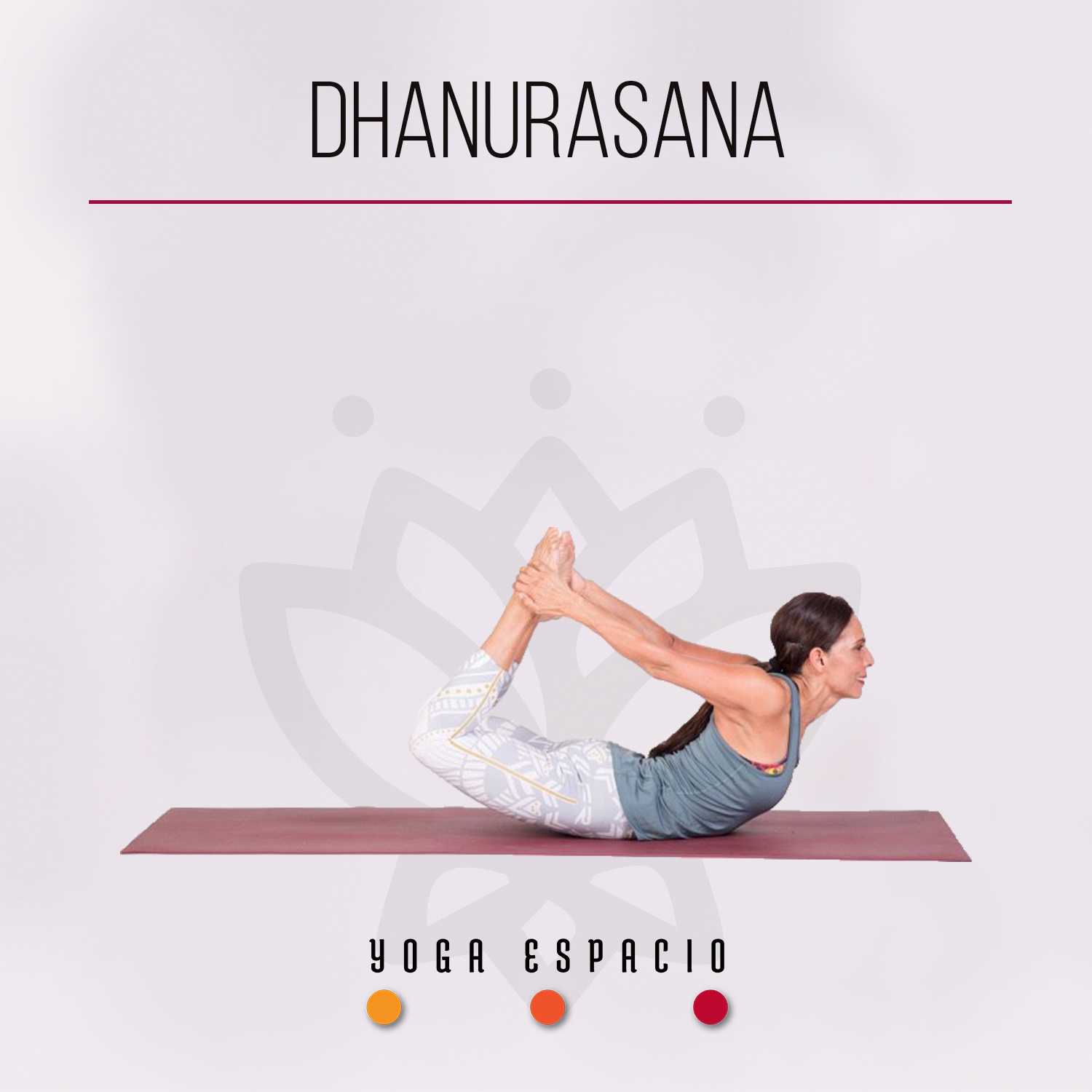 Dhanurasana Yoga Espacio Yoga Espacio