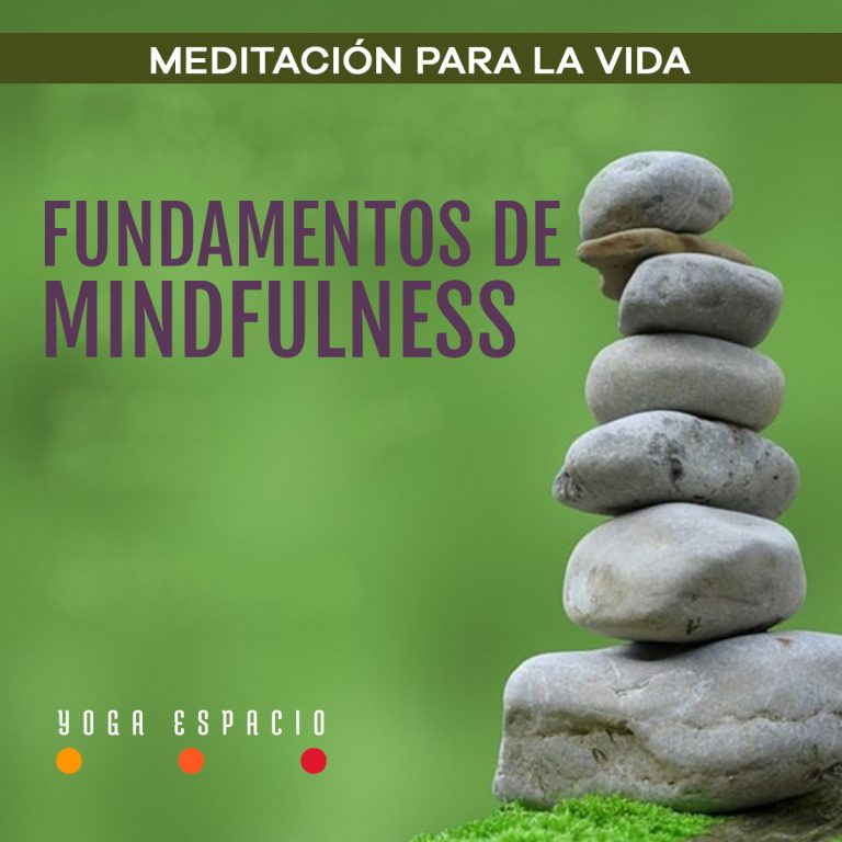 Taller Los Fundamentos De Mindfulness • Yoga Espacio 2620