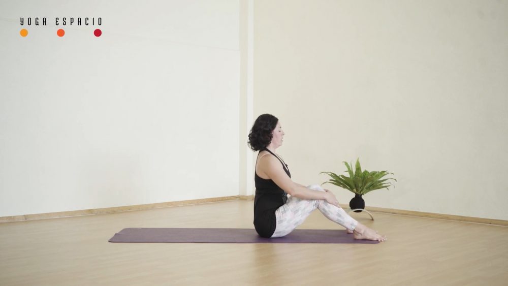Yoga para una columna vertebral saludable • Yoga Espacio