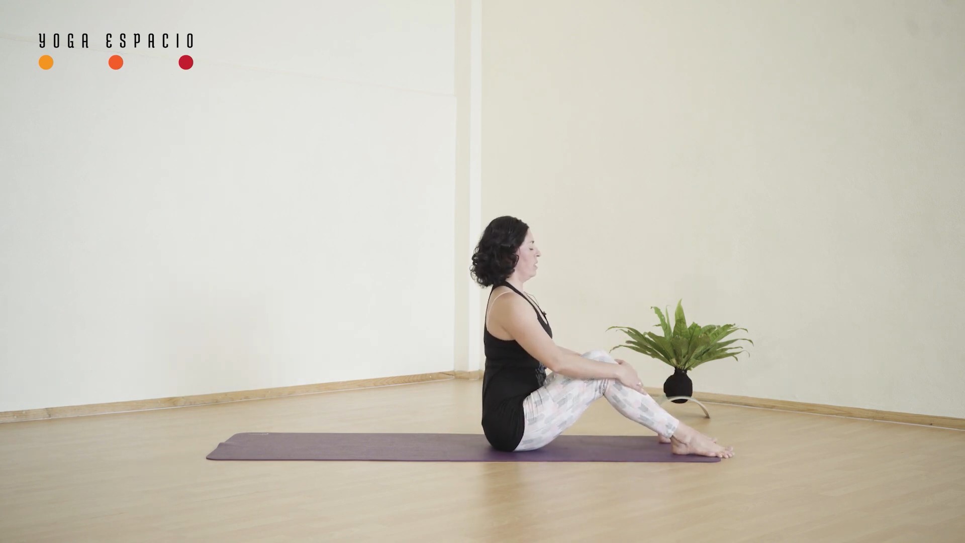 Yoga para una columna vertebral saludable • Yoga Espacio