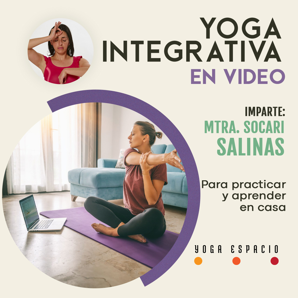 Yoga integral: una clase de yoga completa