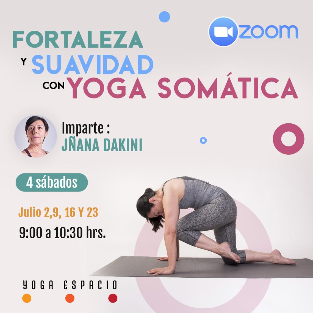FORTALEZA Y SUAVIDAD CON YOGA SOMÁTICA • Yoga Espacio
