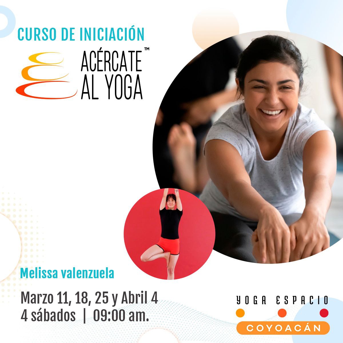 Espacio YOGA - Yoga Terapéutico 💆 Las clases de yoga terapéutico