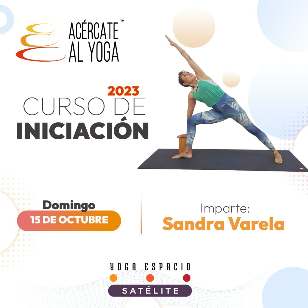 Acércate Al Yoga • Yoga Espacio