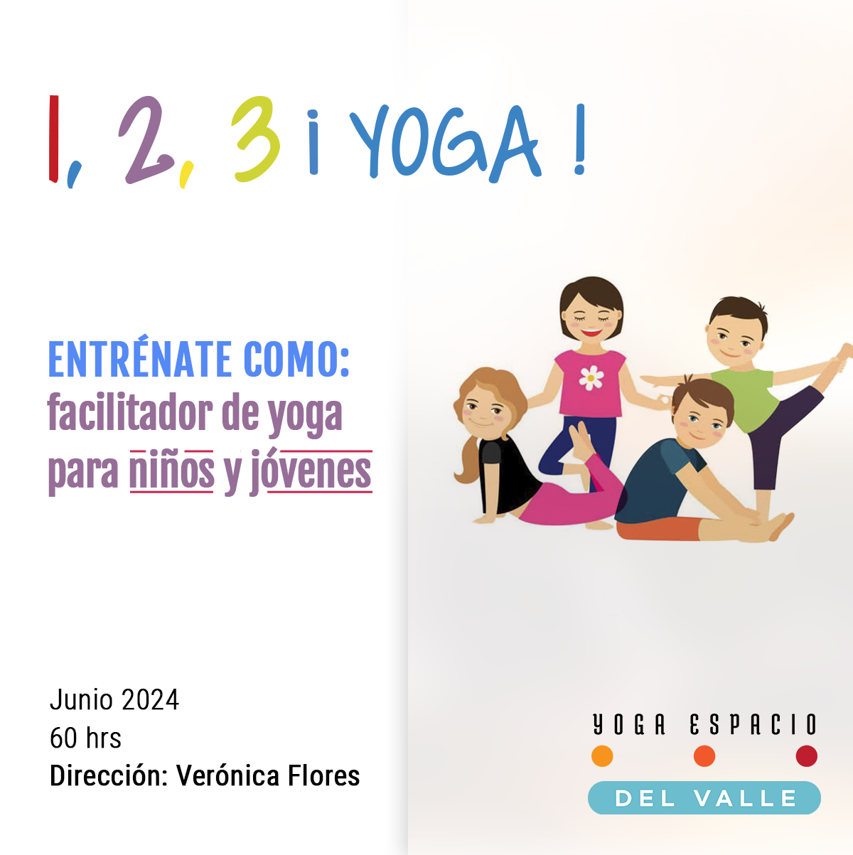 Yoga para niños: beneficios y cómo empezar