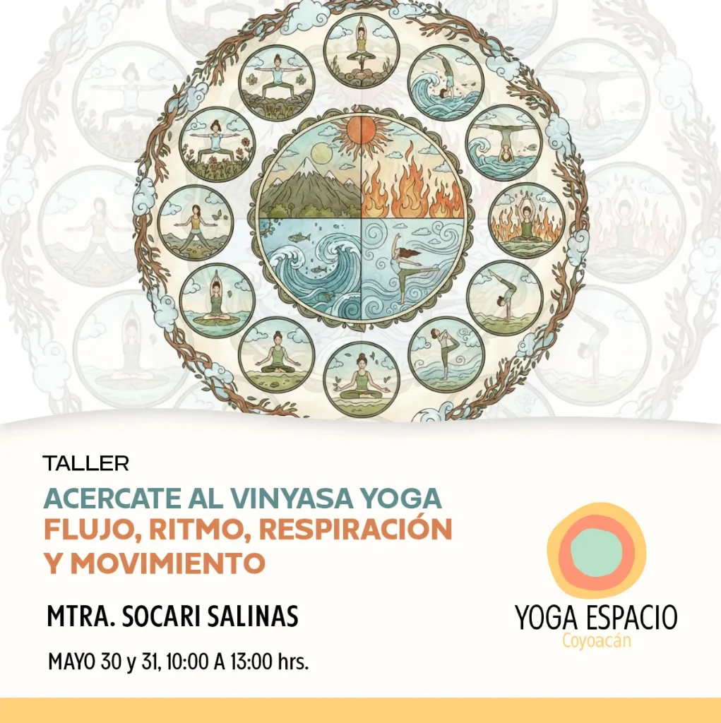 socari acercate al vinyasa