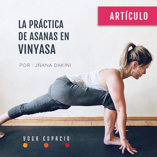 La práctica de asanas en Vinyasa